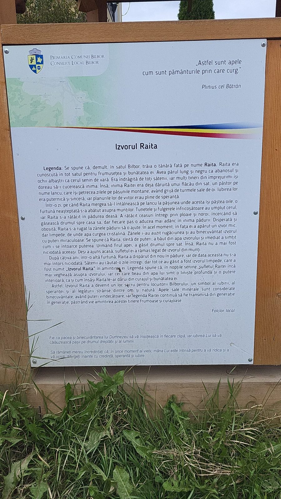 Izvorul Raița – explorarea patrimoniului natural al zonei