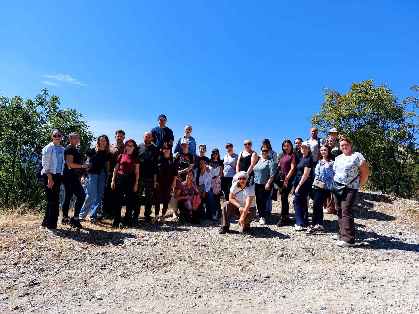 Participanții la workshopul EcoMont 360°